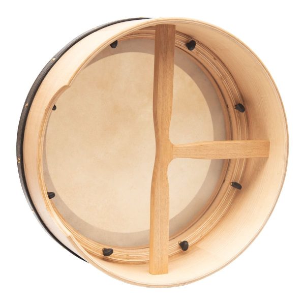 Heartland 16"x 6" Premium Tunable Bodhran Easy Tune System Ash