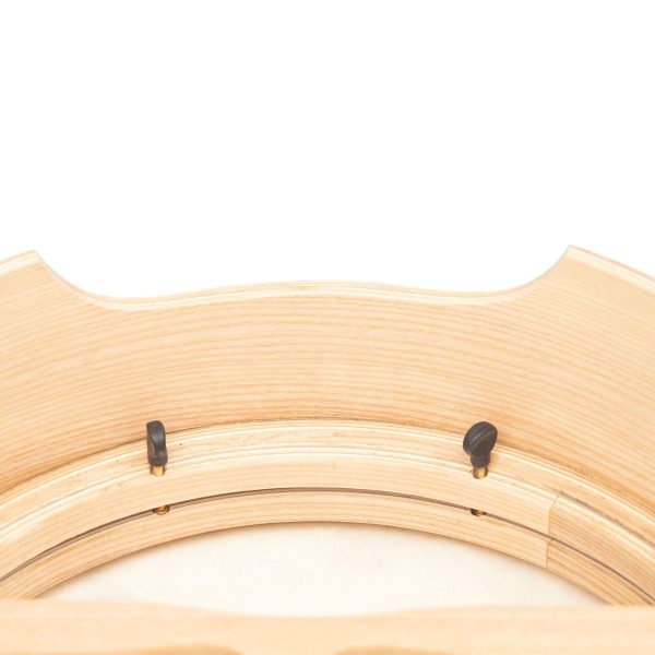 Heartland 16"x 6" Premium Tunable Bodhran Easy Tune System Ash