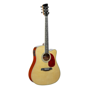 Brunswick BD200CE Electro Acoustic Guitar Natural