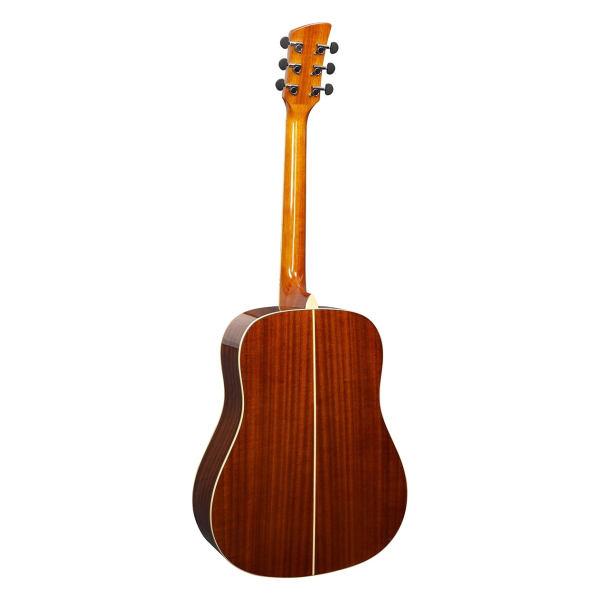 Brunswick BDL200 Dreadnought Natural Left Handed