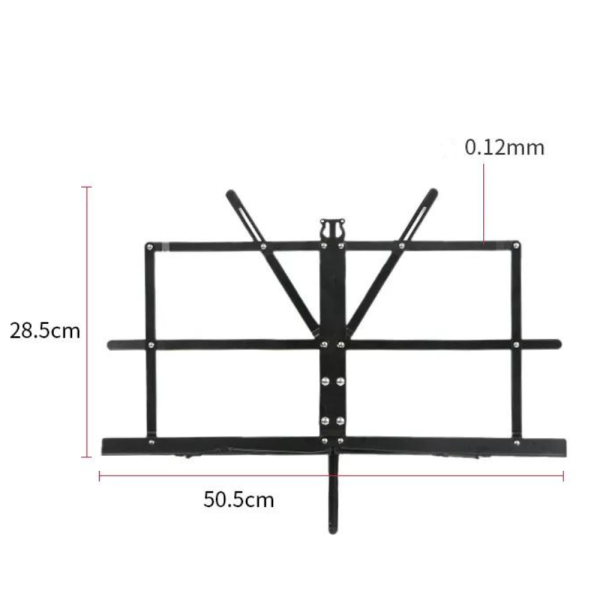 Trax Table Music Stand w/Carry Bag