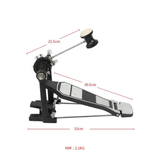 Trax Single Bass Drum Pedal