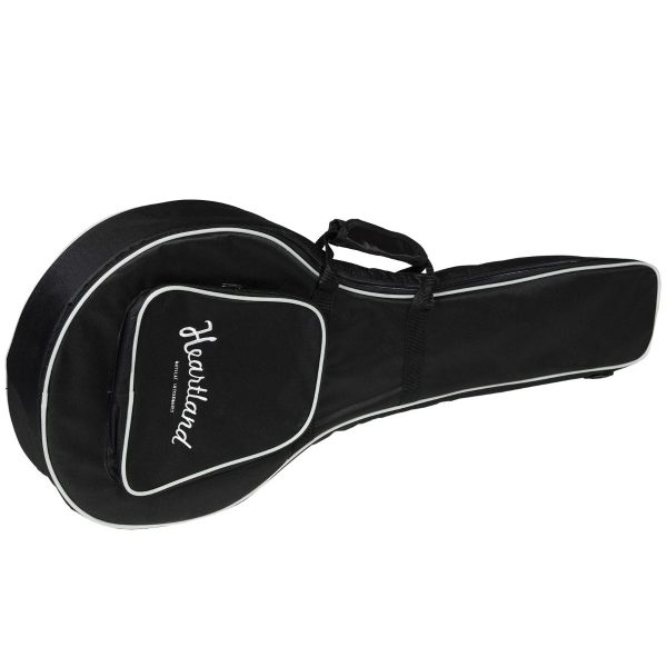 Heartland Deluxe 4 String Tenor Banjo 19 Fret 24 Bracket Maple w/Bag