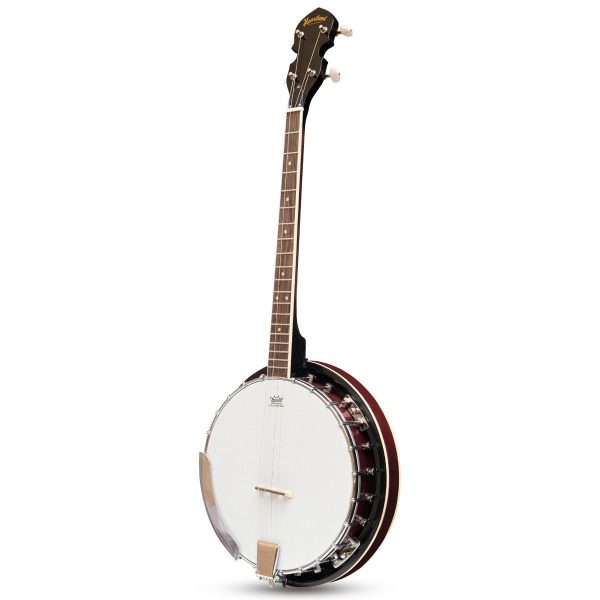 Heartland 4 String Tenor Banjo 19 Fret 24 Bracket