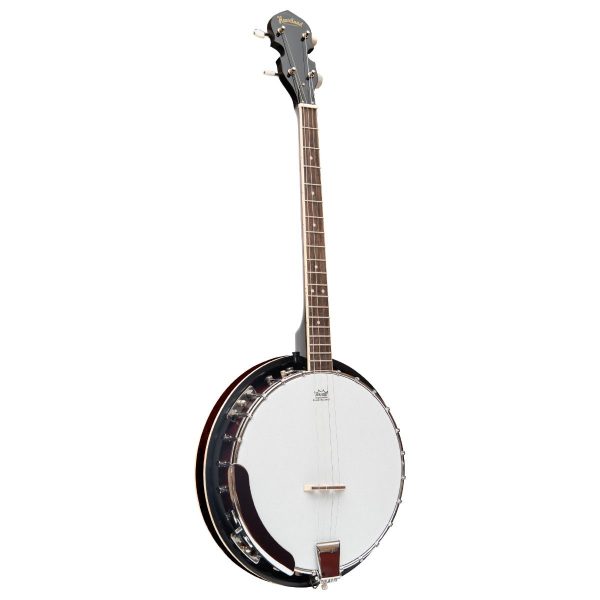 Heartland 4 String Tenor Banjo 19 Fret 24 Bracket