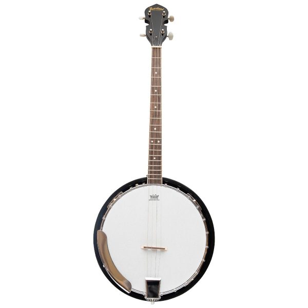 Heartland 4 String Tenor Banjo 19 Fret 24 Bracket