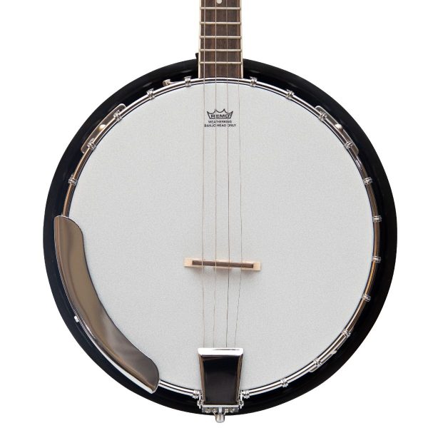 Heartland 4 String Tenor Banjo 19 Fret 24 Bracket