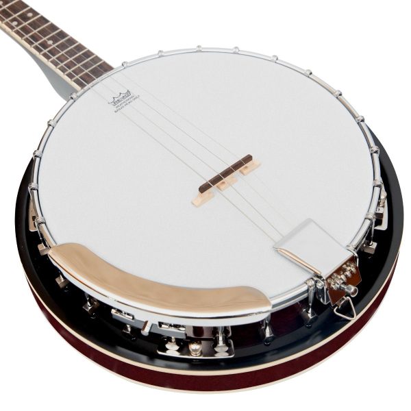 Heartland 4 String Tenor Banjo 19 Fret 24 Bracket