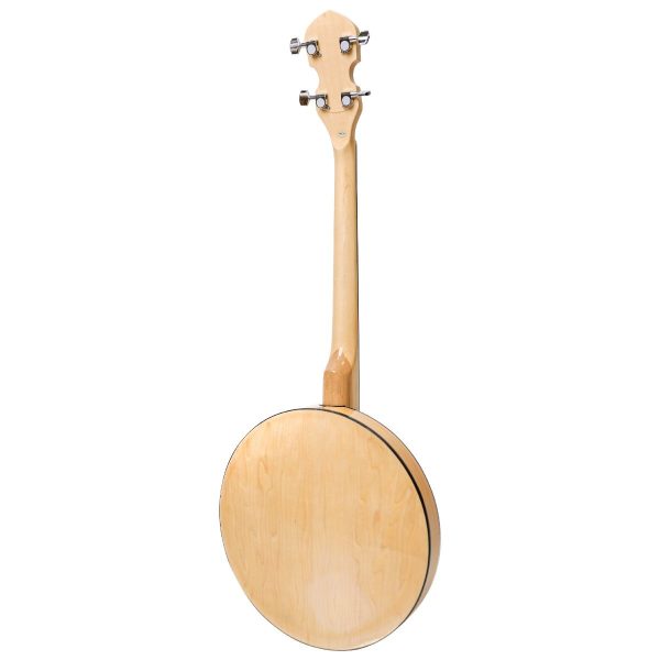 Heartland Deluxe 4 String Tenor Banjo 19 Fret 24 Bracket Maple