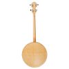 Heartland Deluxe 4 String Tenor Banjo 19 Fret 24 Bracket Maple