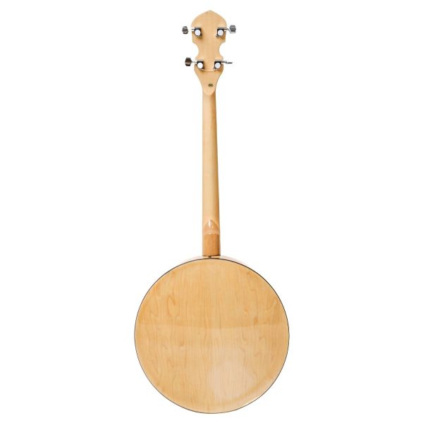 Heartland Deluxe 4 String Tenor Banjo 19 Fret 24 Bracket Maple