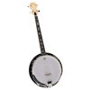 Heartland Deluxe 4 String Tenor Banjo 19 Fret 24 Bracket Maple