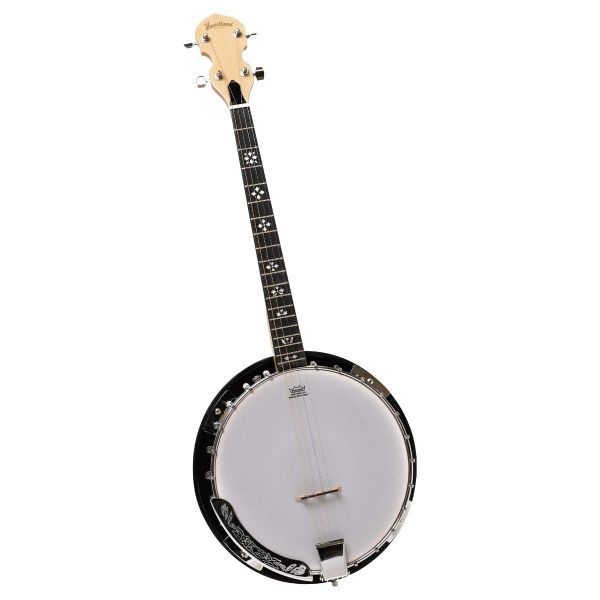 Heartland Deluxe 4 String Tenor Banjo 19 Fret 24 Bracket Maple