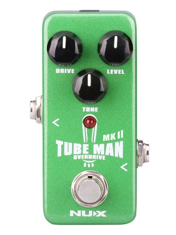 NUX Tube Man MKII Overdrive Pedal