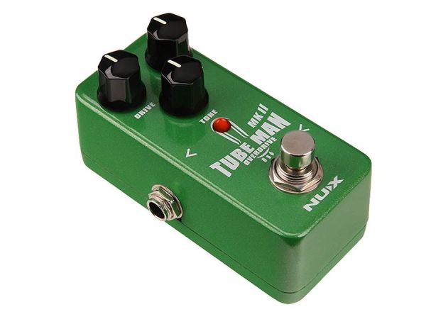 NUX Tube Man MKII Overdrive Pedal