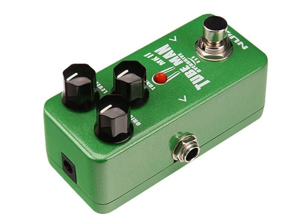 NUX Tube Man MKII Overdrive Pedal