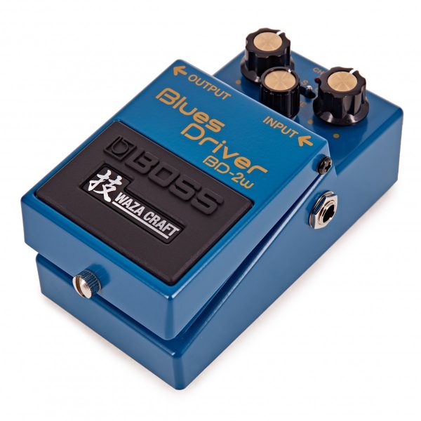 Boss BD2W Waza Craft Custom Blues Driver Pedal