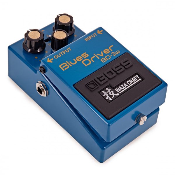 Boss BD2W Waza Craft Custom Blues Driver Pedal