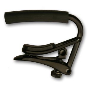 Shubb C4K Capo Noir Radically Curved Capo Black Chrome