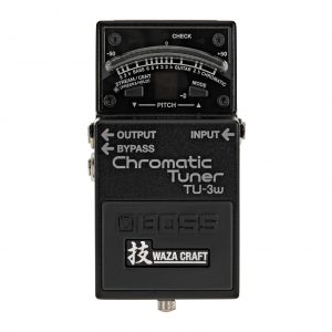 Boss TU3W Waza Craft Chromatic Tuner