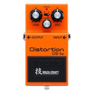 Boss DS1W Waza Craft Distortion Pedal