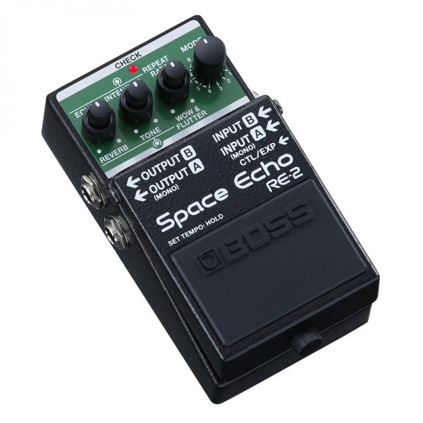 Boss RE2 Space Echo Pedal