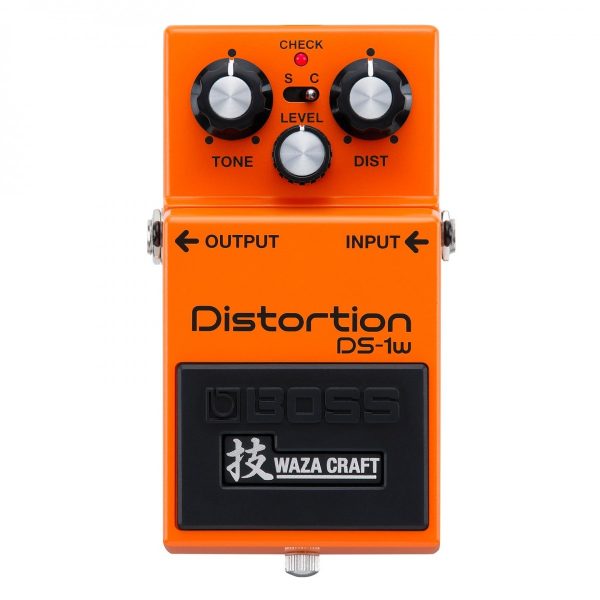 Boss DS1W Waza Craft Distortion Pedal