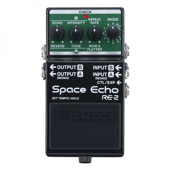 Boss RE2 Space Echo Pedal