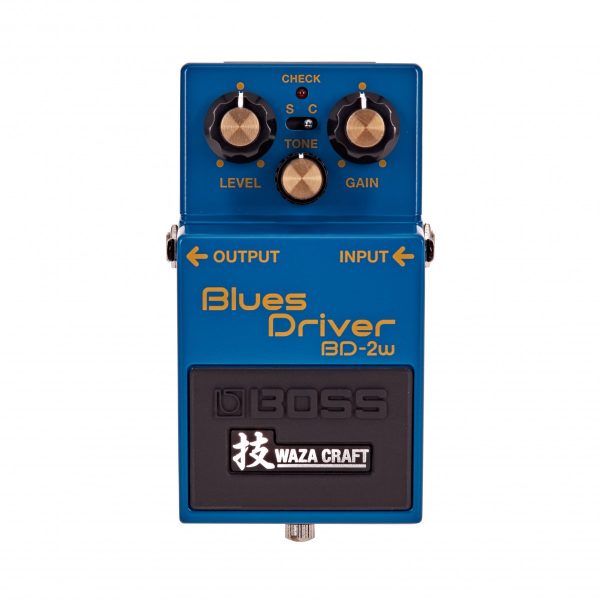 Boss BD2W Waza Craft Custom Blues Driver Pedal