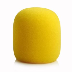 Trax Dynamic Microphone Windshield Yellow