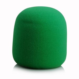 Trax Dynamic Microphone Windshield Green