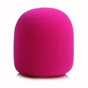 Trax Dynamic Microphone Windshield Pink