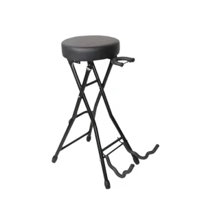 Trax Dual Guitar Stool with Stand