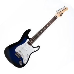 Trax ST1 Electric Guitar Blue