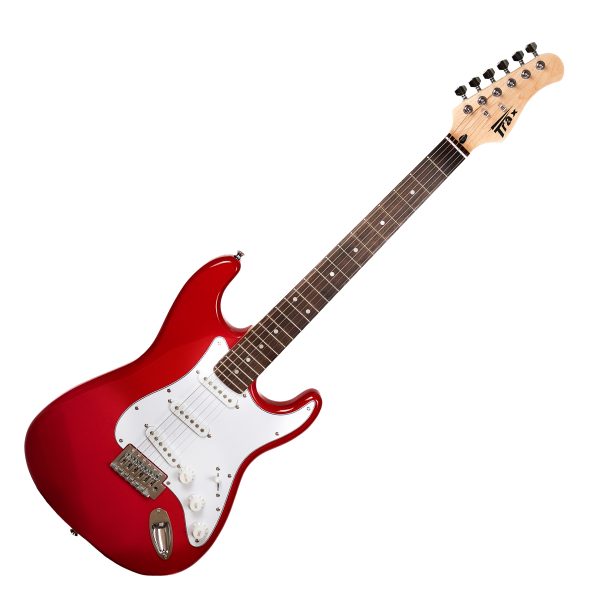 Trax ST1 Electric Guitar Red