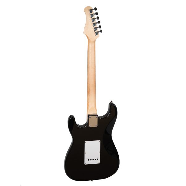 Trax ST1 Electric Guitar Black