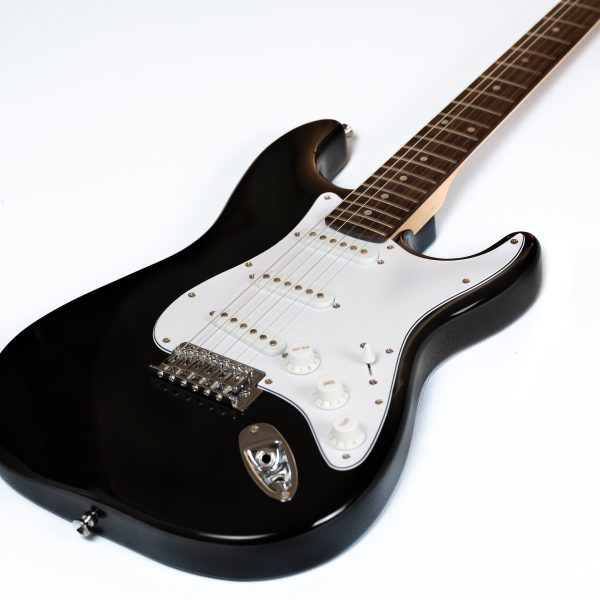 Trax ST1 Electric Guitar Black