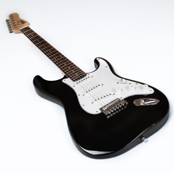 Trax ST1 Electric Guitar Black