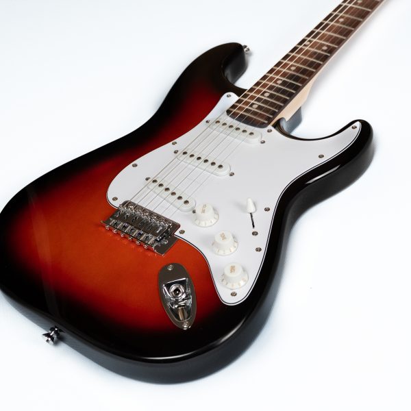 Trax ST1 Electric Guitar Sunburst