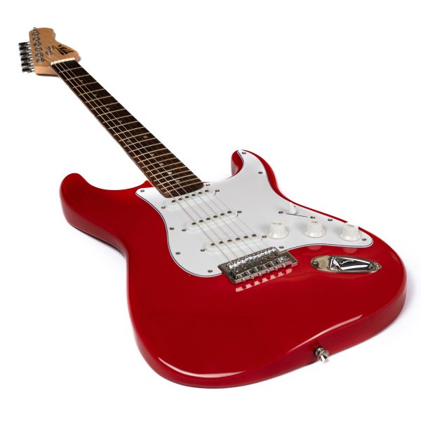 Trax ST1 Electric Guitar Red