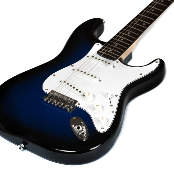 Trax ST1 Electric Guitar Blue