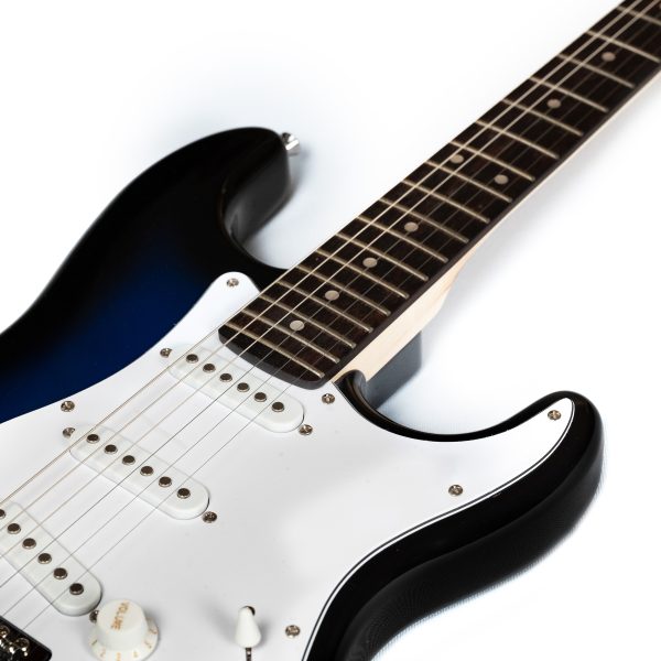 Trax ST1 Electric Guitar Blue