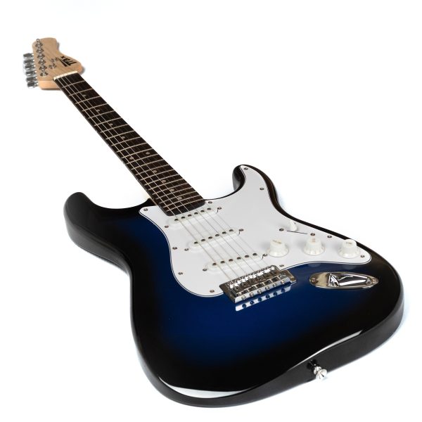 Trax ST1 Electric Guitar Blue