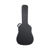 Trax Dreadnought Acoustic Guitar Hard Case Wood