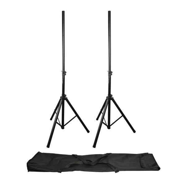 Trax SS10 Speaker Stand Pair w/Bag