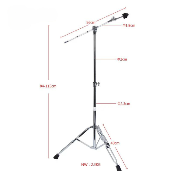 Trax 100 Series Cymbal Boom Stand