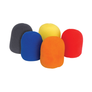Trax Dynamic Microphone Windshield Colours 5 Pack