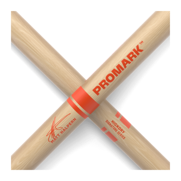 Promark Matt Halpern Signature Drumstick Wood Tip