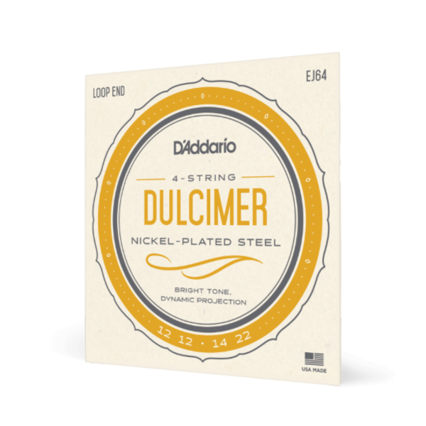 Daddario EJ64 Dulcimer String Set Nickel