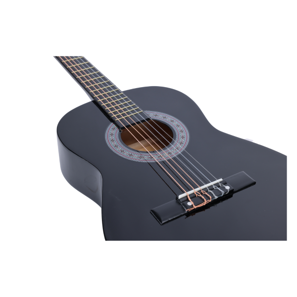 Trax 3/4 Size Classical Guitar Black